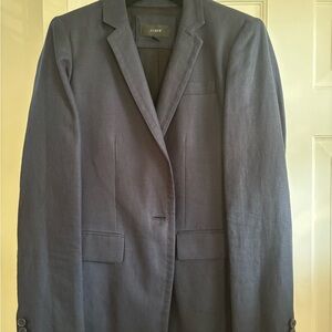 J.Crew Women’s Linen Regent Blazer